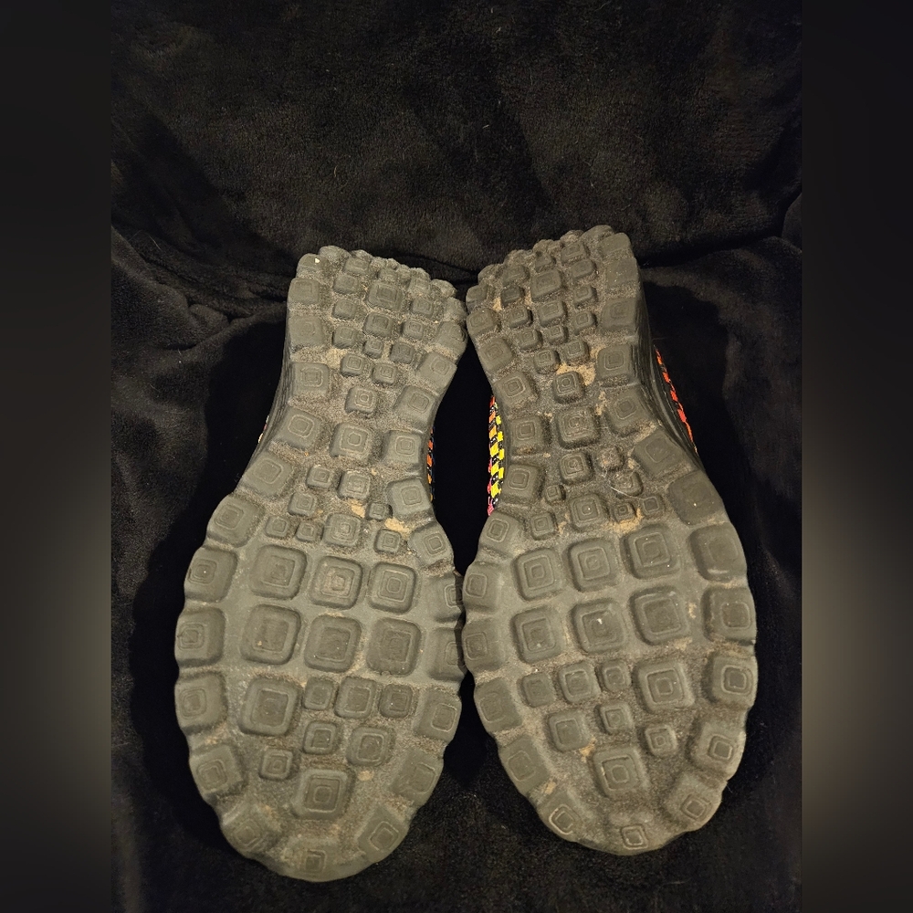 Faded Glory Multicolor Woven Flats - Picture 4 of 7